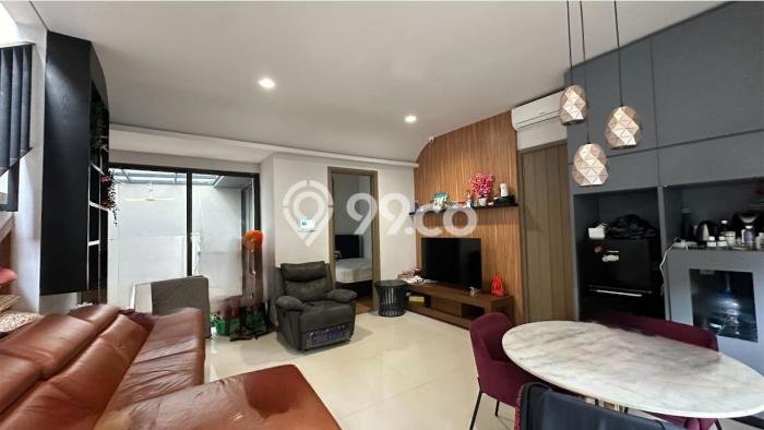 Jual Rumah Mewah Elegan Dengan View Cantik di BSD, Tangerang Jual Rumah Mewah Elegan Dengan View Cantik di BSD, Tangerang