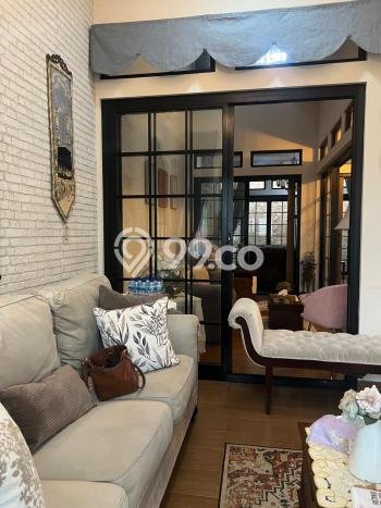 For Sale! Luxury House LT 144m2 Desain Elegan di BSD For Sale! Luxury House LT 144m2 Desain Elegan di BSD