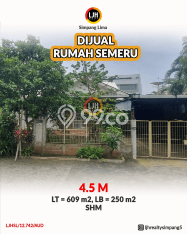 For Sale Rumah Elit Exclusive di Gajah Mungkur, Semarang For Sale Rumah Elit Exclusive di Gajah Mungkur, Semarang