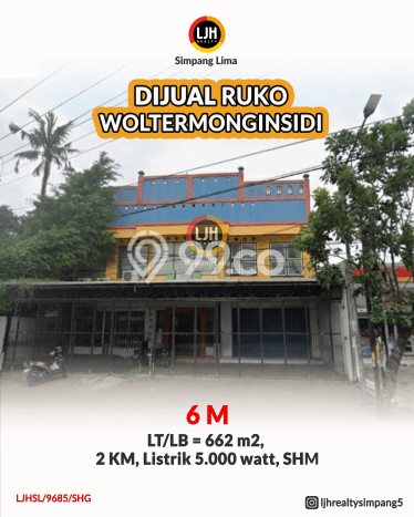 Ruko Bagus LT 662m2 LB 662m2 Dijual di Pedurungan Semarang Ruko Bagus LT 662m2 LB 662m2 Dijual di Pedurungan Semarang