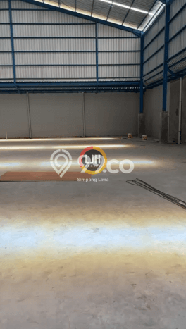 Unit Gudang Paling Strategis di Genuk Semarang dengan LB 600m2 Unit Gudang Paling Strategis di Genuk Semarang dengan LB 600m2