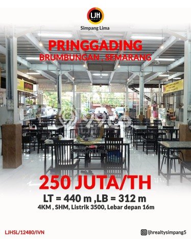 Ruko untuk Disewa di Pusat Semarang Luas Bangunan 312m2 Ruko untuk Disewa di Pusat Semarang Luas Bangunan 312m2