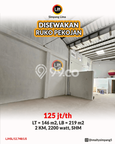 Unit Ruko Tersedia di Purwodinatan Spesifikasi LB 219m2 Unit Ruko Tersedia di Purwodinatan Spesifikasi LB 219m2
