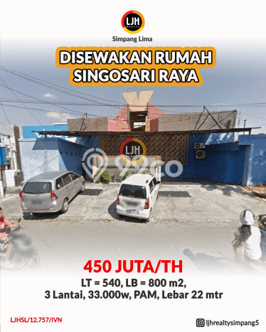 Rumah Harga Murah Disewakan Hanya Rp 450 Juta/ Tahun Bisa Nego Rumah Harga Murah Disewakan Hanya Rp 450 Juta/ Tahun Bisa Nego