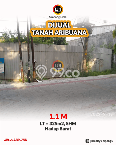 Kavling Tanah di Semarang Barat Dijual Luas 325m2 Legalitas SHM Kavling Tanah di Semarang Barat Dijual Luas 325m2 Legalitas SHM