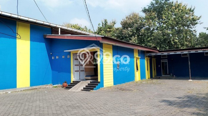 Gudang Kawasan Tembalang, Luas 1700m², Posisi Jalan Utama Gudang Kawasan Tembalang, Luas 1700m², Posisi Jalan Utama