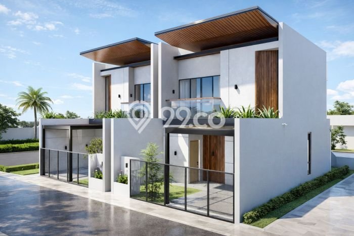 Vila di Sukarami, Area 120m2m², Akses ke beragam keperluan Vila di Sukarami, Area 120m2m², Akses ke beragam keperluan