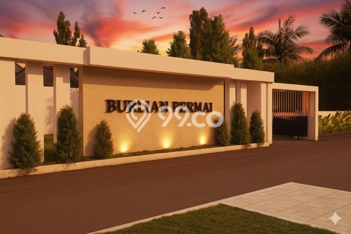 Rumah Strategis Modern Lb 60m2 di Sukarami, Palembang Rumah Strategis Modern Lb 60m2 di Sukarami, Palembang