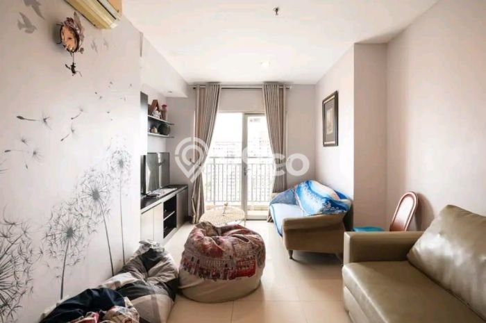 Apartemen Nyaman untuk Disewa, 3 Kamar di Jakarta Pusat Apartemen Nyaman untuk Disewa, 3 Kamar di Jakarta Pusat