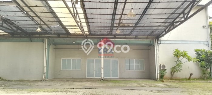 Dijual! Gudang di Tangerang Kota Tangerang LT 3900m2 / LB 3300m2 Kawasan Strategis Dijual! Gudang di Tangerang Kota Tangerang LT 3900m2 / LB 3300m2 Kawasan Strategis