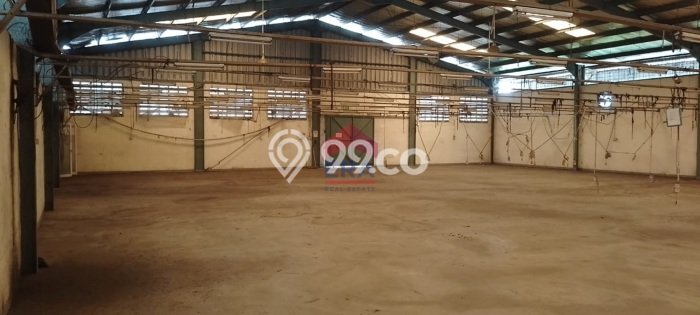 Dijual! Gudang di Tangerang Kota Tangerang LT 3900m2 / LB 3300m2 Kawasan Strategis Dijual! Gudang di Tangerang Kota Tangerang LT 3900m2 / LB 3300m2 Kawasan Strategis