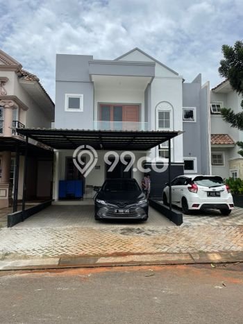 Rumah Luxury Modern Siap Huni di BSD Golden Viena Tangerang Rumah Luxury Modern Siap Huni di BSD Golden Viena Tangerang