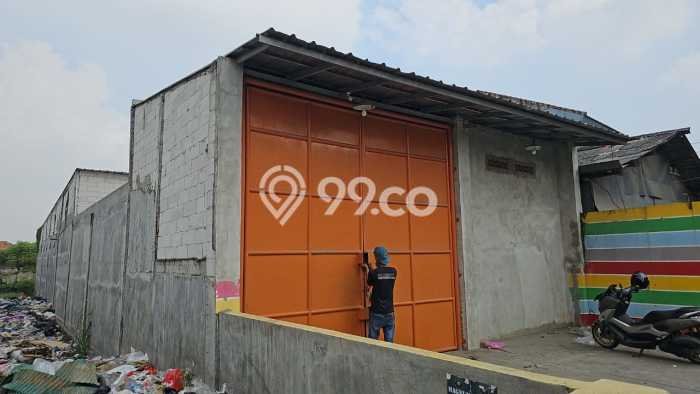 Gudang Dijual di Tangerang LT 291m2 & LB 291m2 Lokasi Terbaik! Gudang Dijual di Tangerang LT 291m2 & LB 291m2 Lokasi Terbaik!