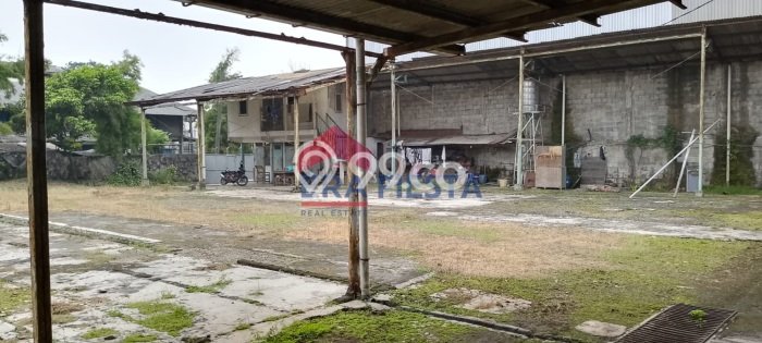 Gudang Dijual di Prime Area Tangerang Luas 948m2 Gudang Dijual di Prime Area Tangerang Luas 948m2