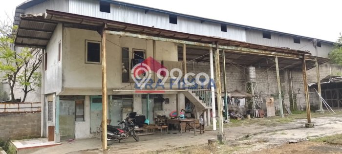 Gudang Dijual di Prime Area Tangerang Luas 948m2 Gudang Dijual di Prime Area Tangerang Luas 948m2