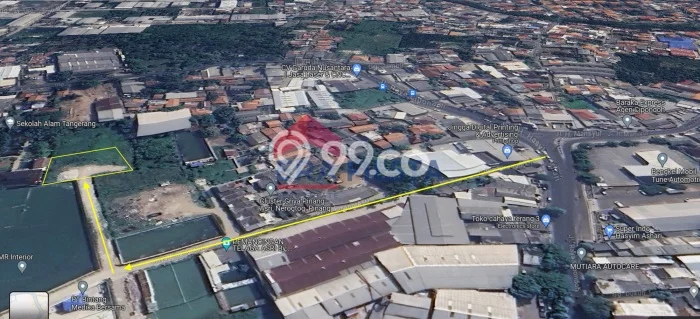 Paling Dicari! Lahan Kosong Disewakan di Cipondoh, Tangerang Paling Dicari! Lahan Kosong Disewakan di Cipondoh, Tangerang