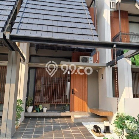 Rumah Modern 2 KT di BSD Tangerang Full Furnished Rumah Modern 2 KT di BSD Tangerang Full Furnished
