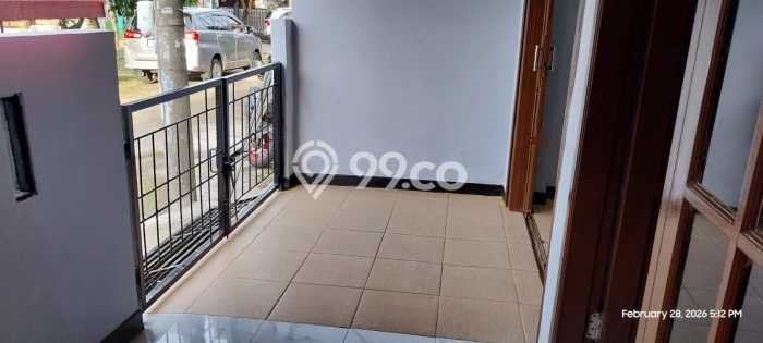 Dijual Cepat Rumah Bagus Siap Huni LB 90m2 di Tarumajaya, Bekasi Dijual Cepat Rumah Bagus Siap Huni LB 90m2 di Tarumajaya, Bekasi