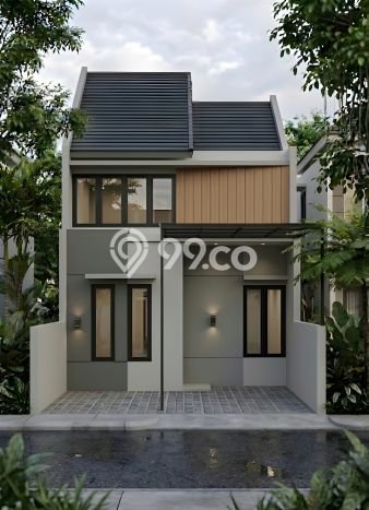 Rumah Modern 3 KT di Medokan Ayu Surabaya Unfurnished Rumah Modern 3 KT di Medokan Ayu Surabaya Unfurnished