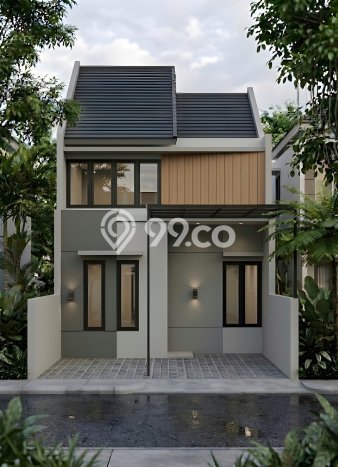Rumah Modern 3 KT di Medokan Ayu Surabaya Unfurnished Rumah Modern 3 KT di Medokan Ayu Surabaya Unfurnished