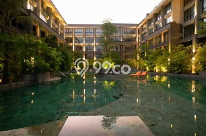 Apartemen Terawat Dijual di Badung Spesifikasi 1 KT, 1 KM Apartemen Terawat Dijual di Badung Spesifikasi 1 KT, 1 KM