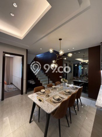 Rumah Mewah LB 100m2 Siap Pakai Desain Elegan di Buah Batu, Bandung Rumah Mewah LB 100m2 Siap Pakai Desain Elegan di Buah Batu, Bandung