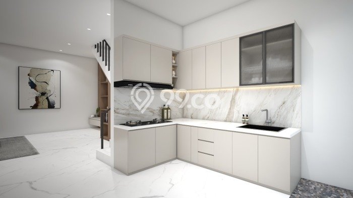 Hunian Elit LB 160m2 Siap Huni Desain Elegan di Mekar Wangi, Bandung Hunian Elit LB 160m2 Siap Huni Desain Elegan di Mekar Wangi, Bandung