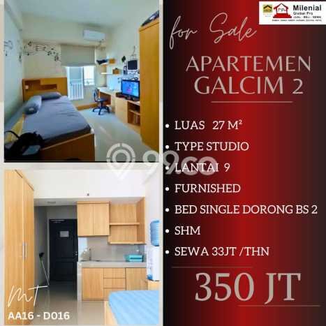 Hunian Apartemen Ekonomis di Bandung dengan 1 Kamar Tidur, 1 Kamar Mandi Hunian Apartemen Ekonomis di Bandung dengan 1 Kamar Tidur, 1 Kamar Mandi