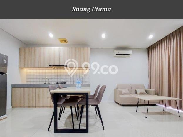 Apartemen Modern Dijual di Serpong, Tangerang Selatan Punya 2 KT / 2 Kamar Mandi Apartemen Modern Dijual di Serpong, Tangerang Selatan Punya 2 KT / 2 Kamar Mandi