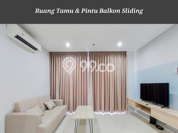 Apartemen Modern Dijual di Serpong, Tangerang Selatan Punya 2 KT / 2 Kamar Mandi Apartemen Modern Dijual di Serpong, Tangerang Selatan Punya 2 KT / 2 Kamar Mandi