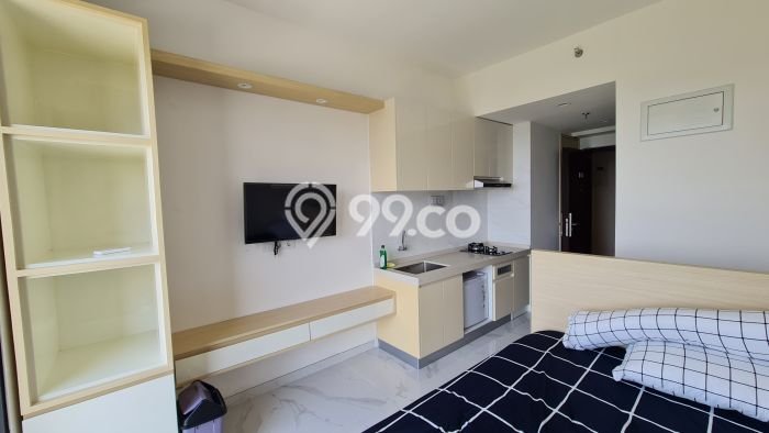 Apartemen Minimalis untuk Dijual di BSD City Dengan Spesifikasi 1 KT & 1 KM Apartemen Minimalis untuk Dijual di BSD City Dengan Spesifikasi 1 KT & 1 KM