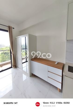 Apartemen Disewakan Terjangkau 1 KT / 1 KM di BSD, Tangerang Selatan Apartemen Disewakan Terjangkau 1 KT / 1 KM di BSD, Tangerang Selatan