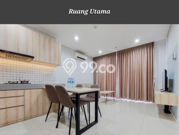 Apartemen Modern Dijual di Serpong, Tangerang Selatan Punya 2 KT / 2 Kamar Mandi Apartemen Modern Dijual di Serpong, Tangerang Selatan Punya 2 KT / 2 Kamar Mandi
