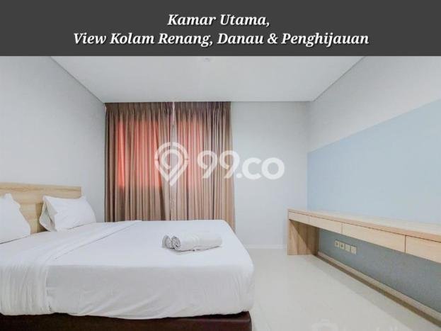 Apartemen Modern Dijual di Serpong, Tangerang Selatan Punya 2 KT / 2 Kamar Mandi Apartemen Modern Dijual di Serpong, Tangerang Selatan Punya 2 KT / 2 Kamar Mandi