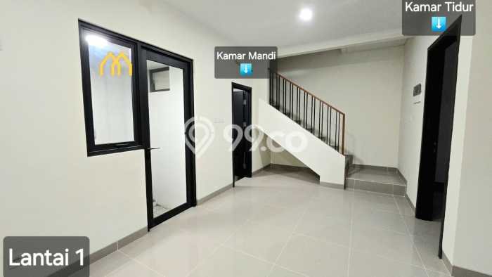 Rumah Modern 4 KT di Gading Serpong Tangerang Unfurnished Rumah Modern 4 KT di Gading Serpong Tangerang Unfurnished
