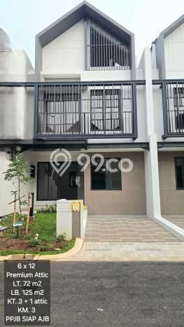 Rumah Modern 4 KT di Gading Serpong Tangerang Unfurnished Rumah Modern 4 KT di Gading Serpong Tangerang Unfurnished