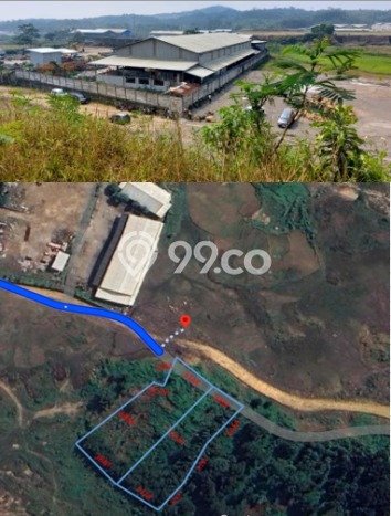 Jarang Ada! Tanah di Gunung Putri Punya Luas 2610m2 SHM Jarang Ada! Tanah di Gunung Putri Punya Luas 2610m2 SHM