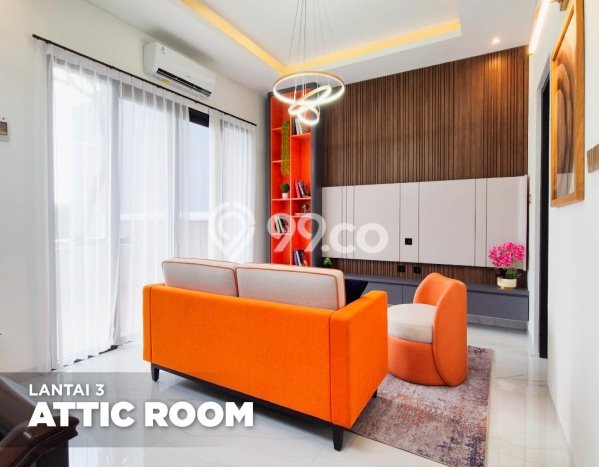 Rumah Luxury Modern Tanpa Renovasi di Dukuh Kupang Surabaya Rumah Luxury Modern Tanpa Renovasi di Dukuh Kupang Surabaya