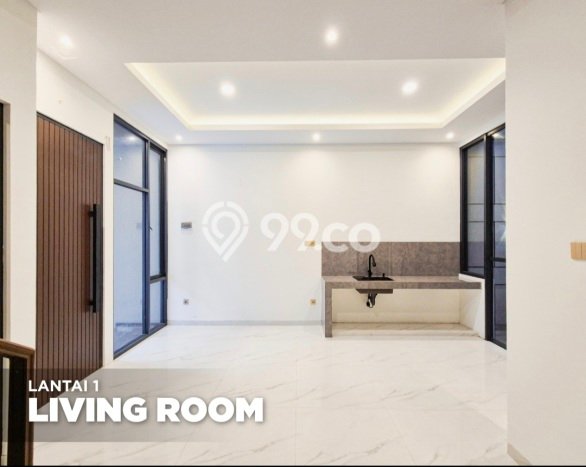 Rumah Luxury Modern Tanpa Renovasi di Dukuh Kupang Surabaya Rumah Luxury Modern Tanpa Renovasi di Dukuh Kupang Surabaya