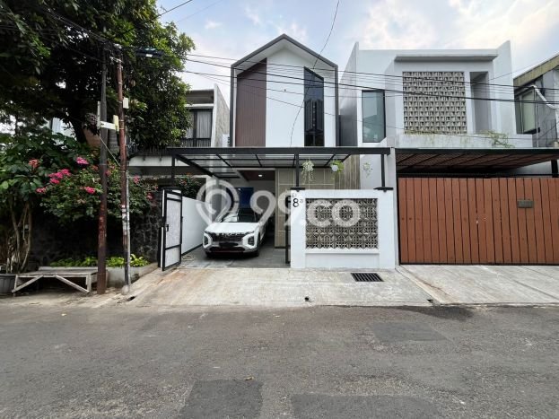 For Sale! Premium House LT 115m2 Desain Modern di Bendungan Hilir For Sale! Premium House LT 115m2 Desain Modern di Bendungan Hilir