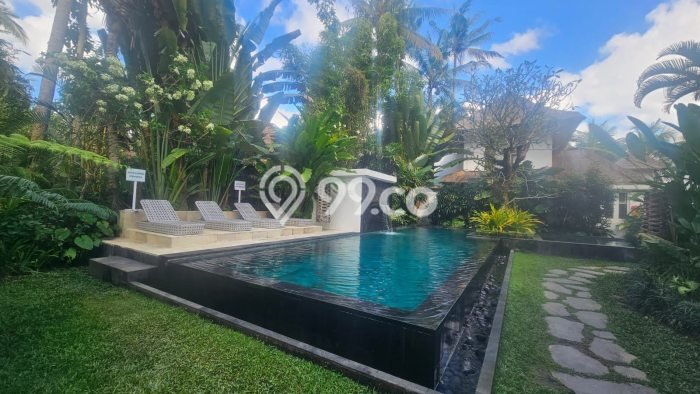 Vila Strategis Kawasan Ubud, Area 0m2m², Lingkungan Asri, Available Vila Strategis Kawasan Ubud, Area 0m2m², Lingkungan Asri, Available