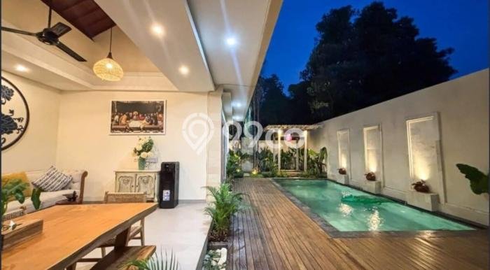 Vila di , Luas 200m2m², Dekat Mudah Badung, Badung Vila di , Luas 200m2m², Dekat Mudah Badung, Badung
