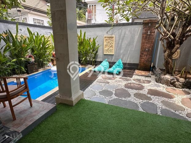 Vila di , Luas 200m2m², For Rent, Kawasan Asri Vila di , Luas 200m2m², For Rent, Kawasan Asri