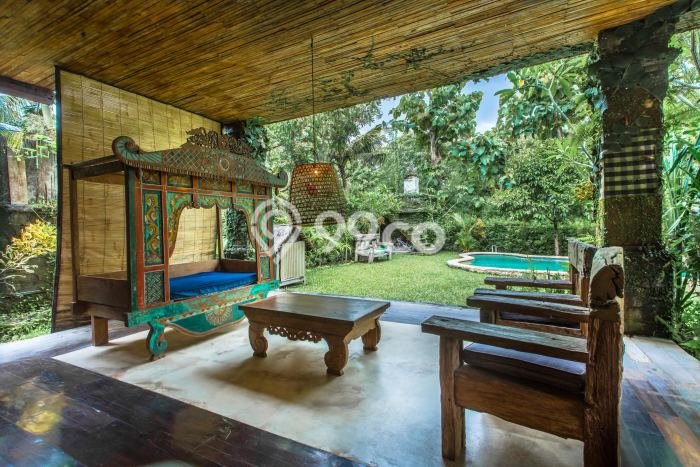 For Rent Vila Kawasan Ubud, Luas 700m2m², Lokasi Premium For Rent Vila Kawasan Ubud, Luas 700m2m², Lokasi Premium