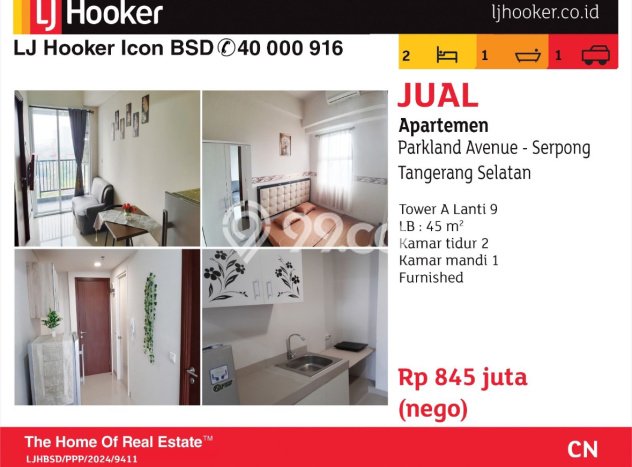 Apartemen Strategis untuk Dijual di Serpong, Tangerang Selatan, Banten Apartemen Strategis untuk Dijual di Serpong, Tangerang Selatan, Banten