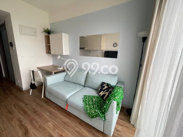 Siap Huni Apartemen 0 KT 1 KM di BSD City Luas 20m2 Siap Huni Apartemen 0 KT 1 KM di BSD City Luas 20m2