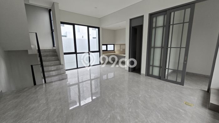 Rumah Elit Modern Siap Huni di BSD City Tangerang Rumah Elit Modern Siap Huni di BSD City Tangerang