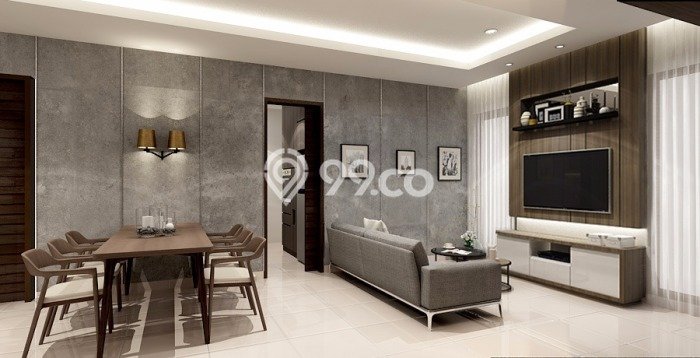 Siap Huni Rumah Mewah 3 Kamar di BSD Dekat ke Mana Pun Siap Huni Rumah Mewah 3 Kamar di BSD Dekat ke Mana Pun