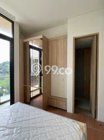 Hunian Cantik Modern Lb 50m2 di BSD, Tangerang Selatan Hunian Cantik Modern Lb 50m2 di BSD, Tangerang Selatan