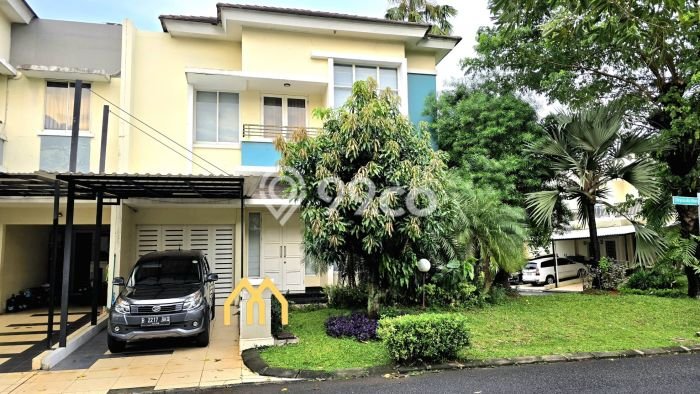 Jual Rumah Luas Elegan Dengan View Eksklusif di Gading Serpong, Tangerang Jual Rumah Luas Elegan Dengan View Eksklusif di Gading Serpong, Tangerang